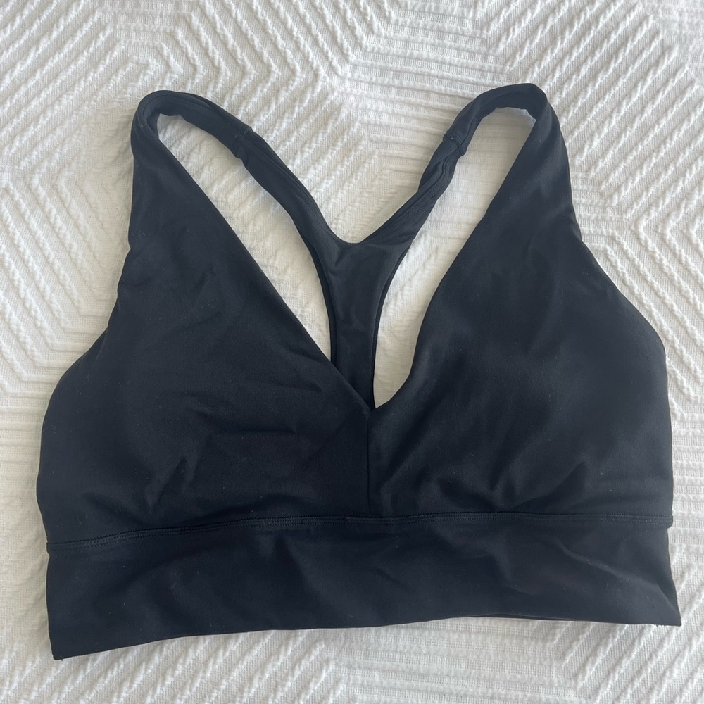Athleta Black Sports Bra Size M